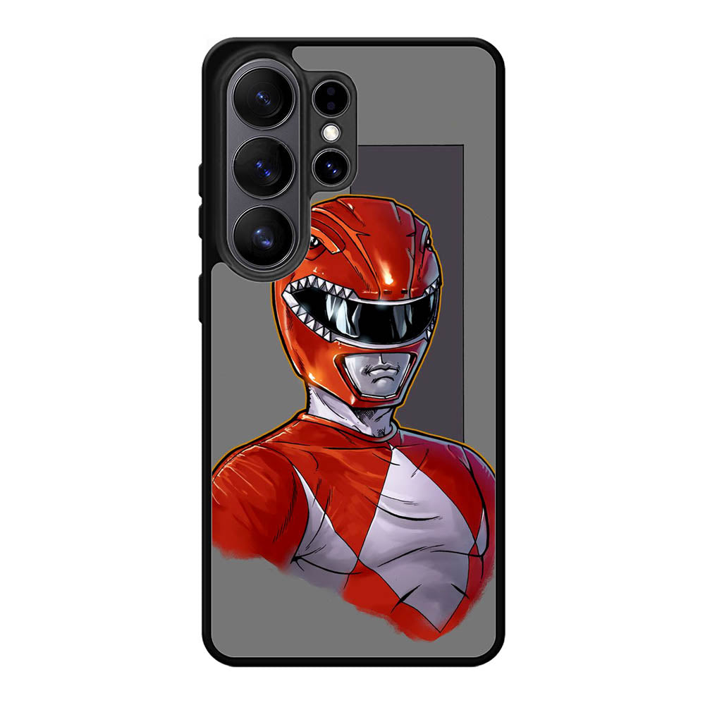 Power Rangers Red Samsung Galaxy S26 Ultra Case BC2027