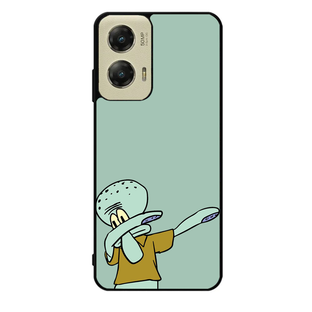 Squidward Dab Case Motorola Moto G Stylus 2024 5G BC2057