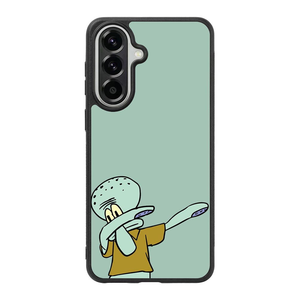 Squidward Dab Samsung Galaxy A37 Case BC2057