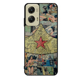 Wonder Woman Collage Case Motorola Moto G Stylus 2024 5G BC1984
