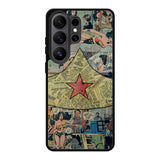 Wonder Woman Collage Samsung Galaxy S26 Ultra Case BC1984