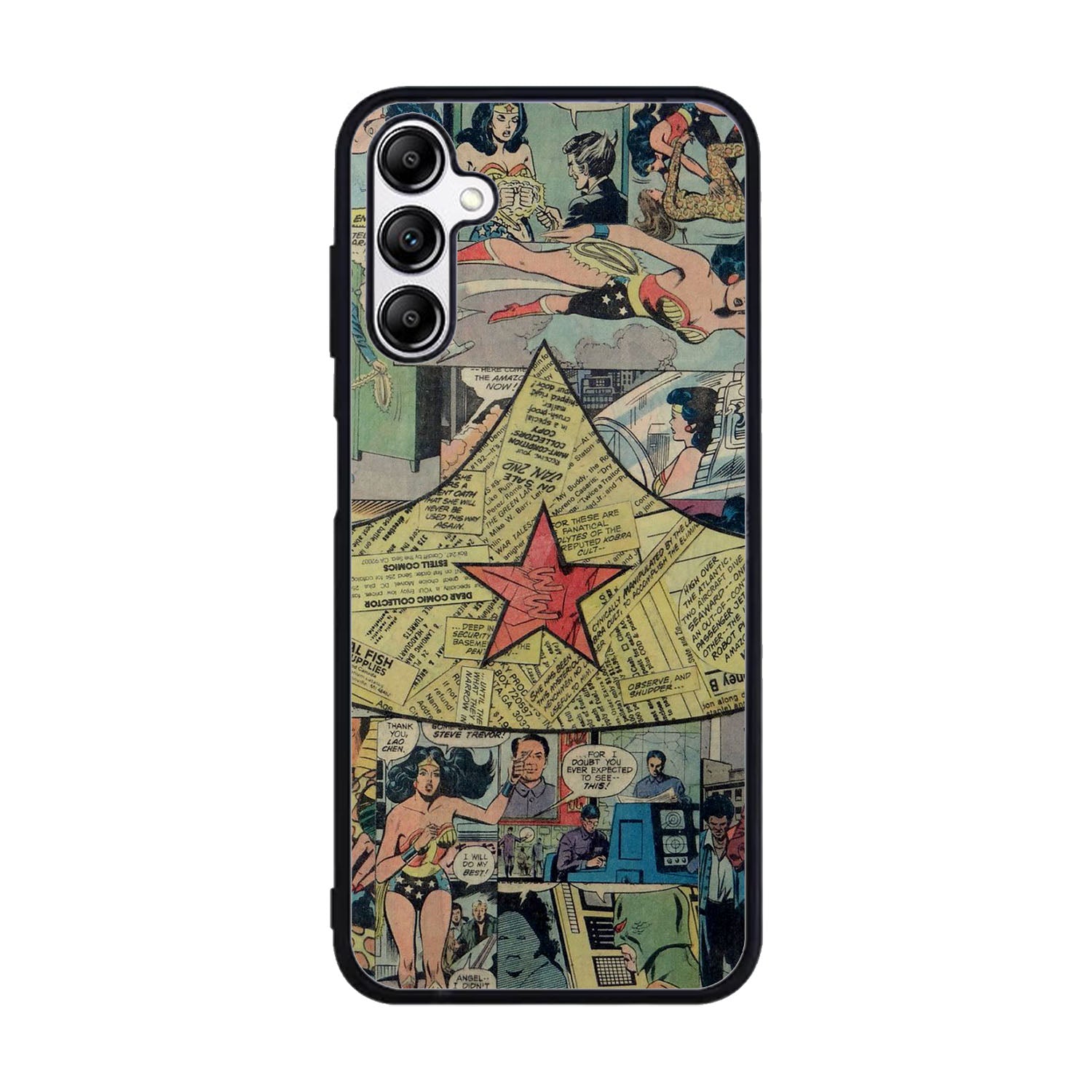 Wonder Woman Collage Case Samsung Galaxy A15 BC1984