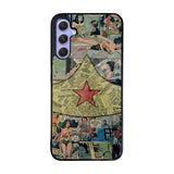 Wonder Woman Collage Case Samsung Galaxy A35 5G BC1984