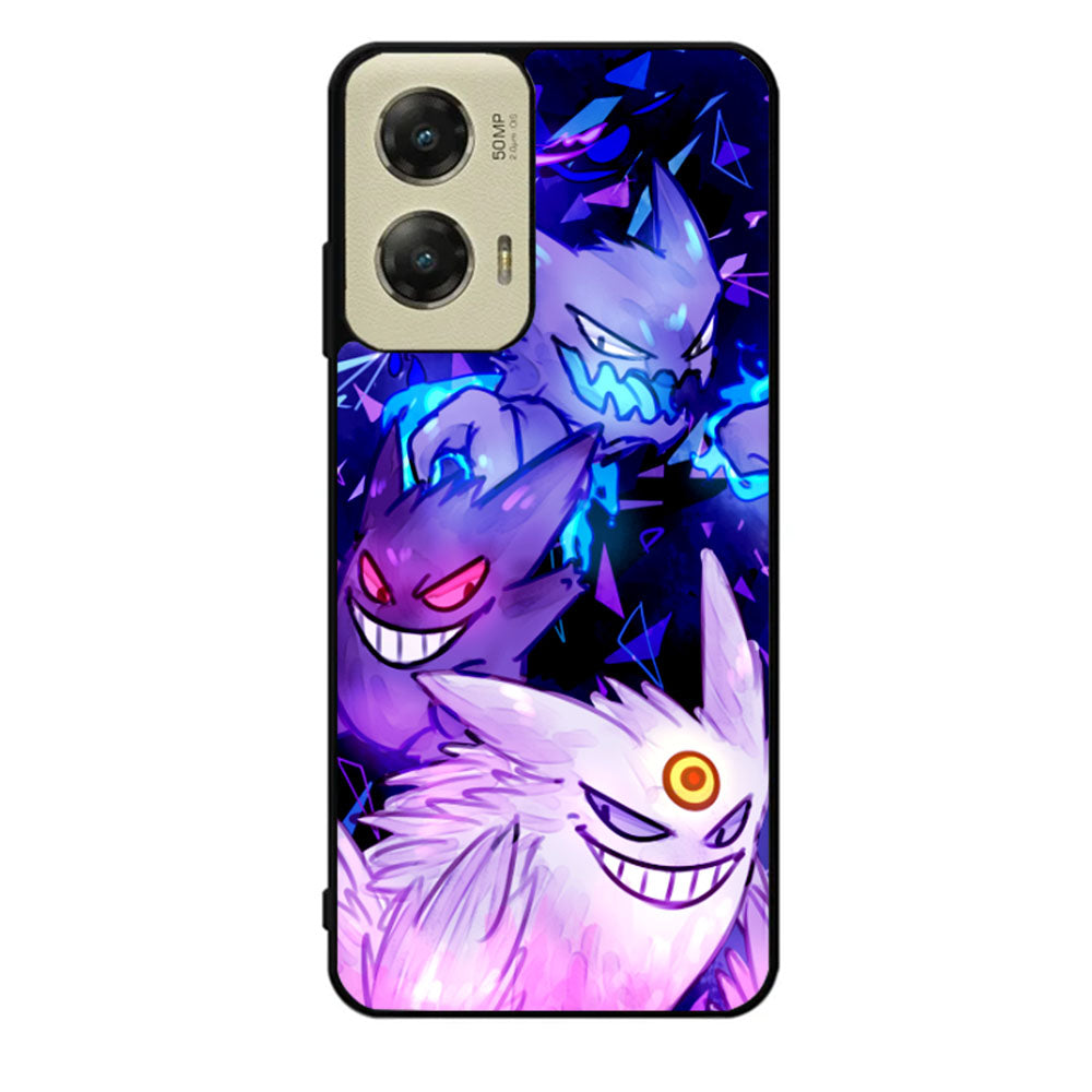 Gengar Sinister Pokemon Case Motorola Moto G Stylus 2024 5G BC2222