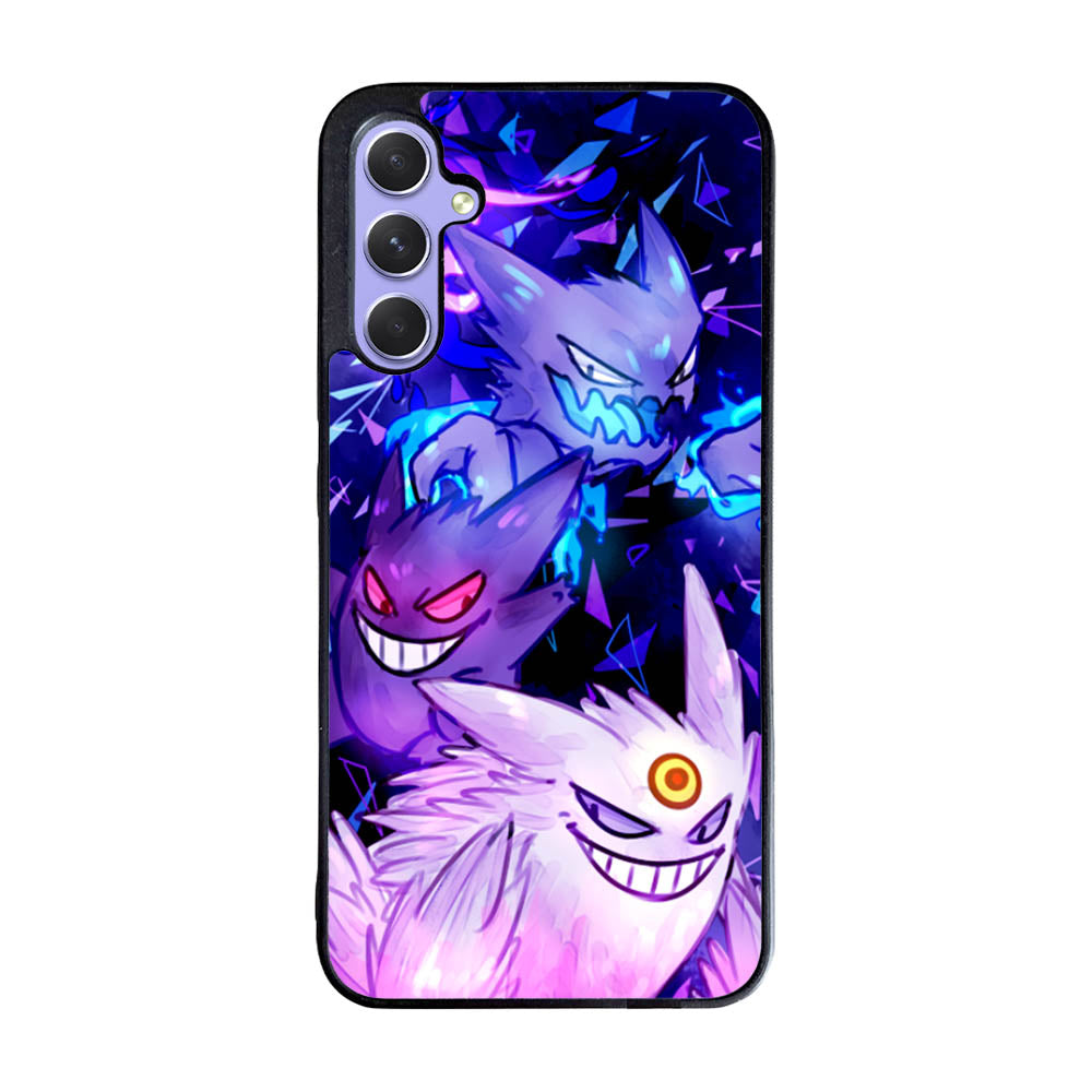 Gengar Sinister Pokemon Case Samsung Galaxy A55 5G BC2222