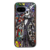 Nightmare Before Christmas Art Glass Case Google Pixel 9A BC2090