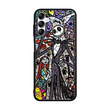 Nightmare Before Christmas Art Glass Case Samsung Galaxy A15 BC2090