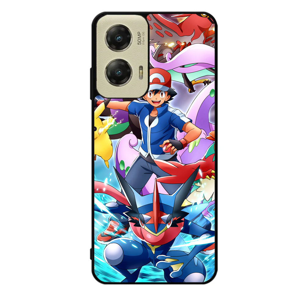 Pokemon Pocket Monsters Case Motorola Moto G Stylus 2024 5G BC2023