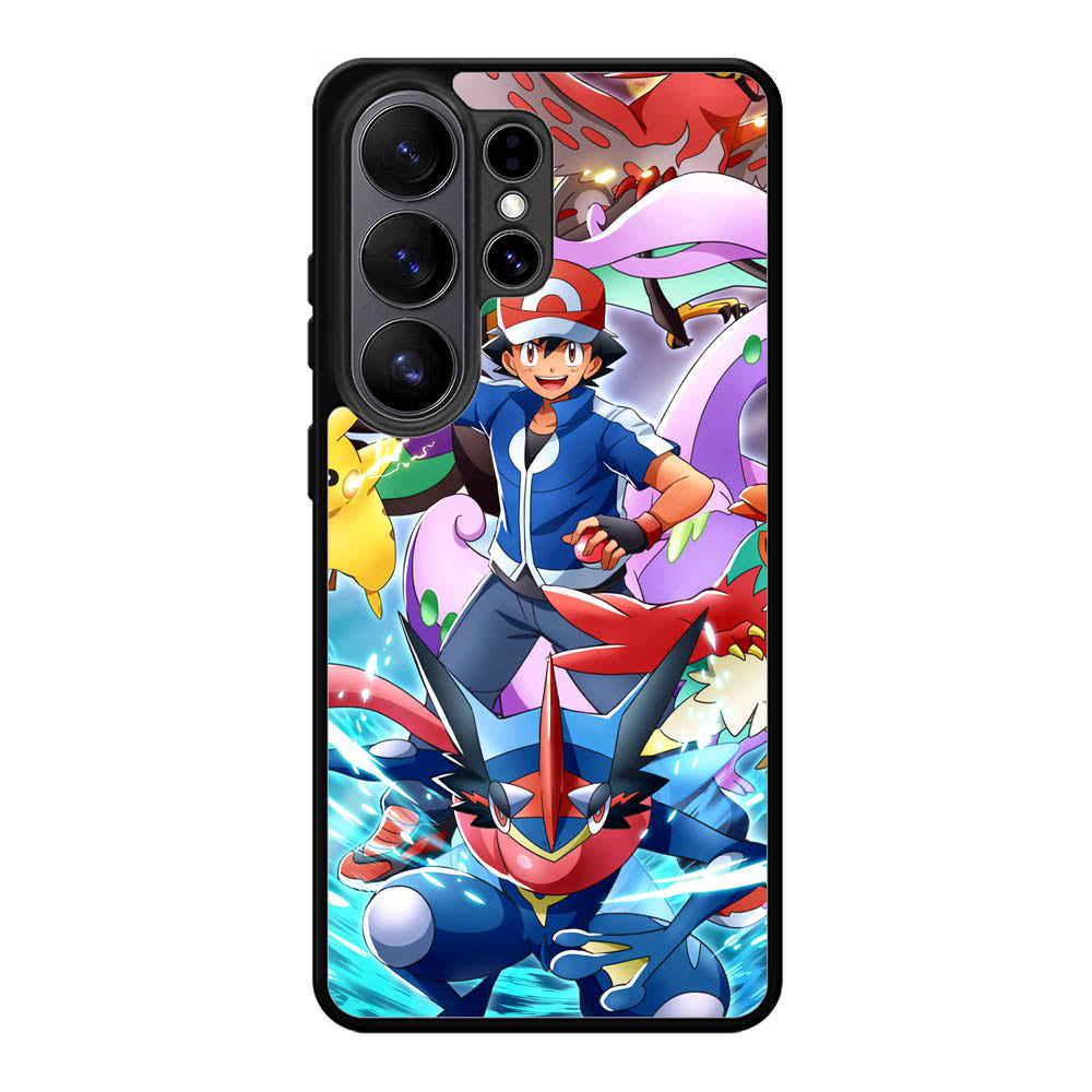 Pokemon Pocket Monsters Samsung Galaxy S26 Plus Case