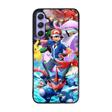 Pokemon Pocket Monsters Case Samsung Galaxy A35 5G BC2023