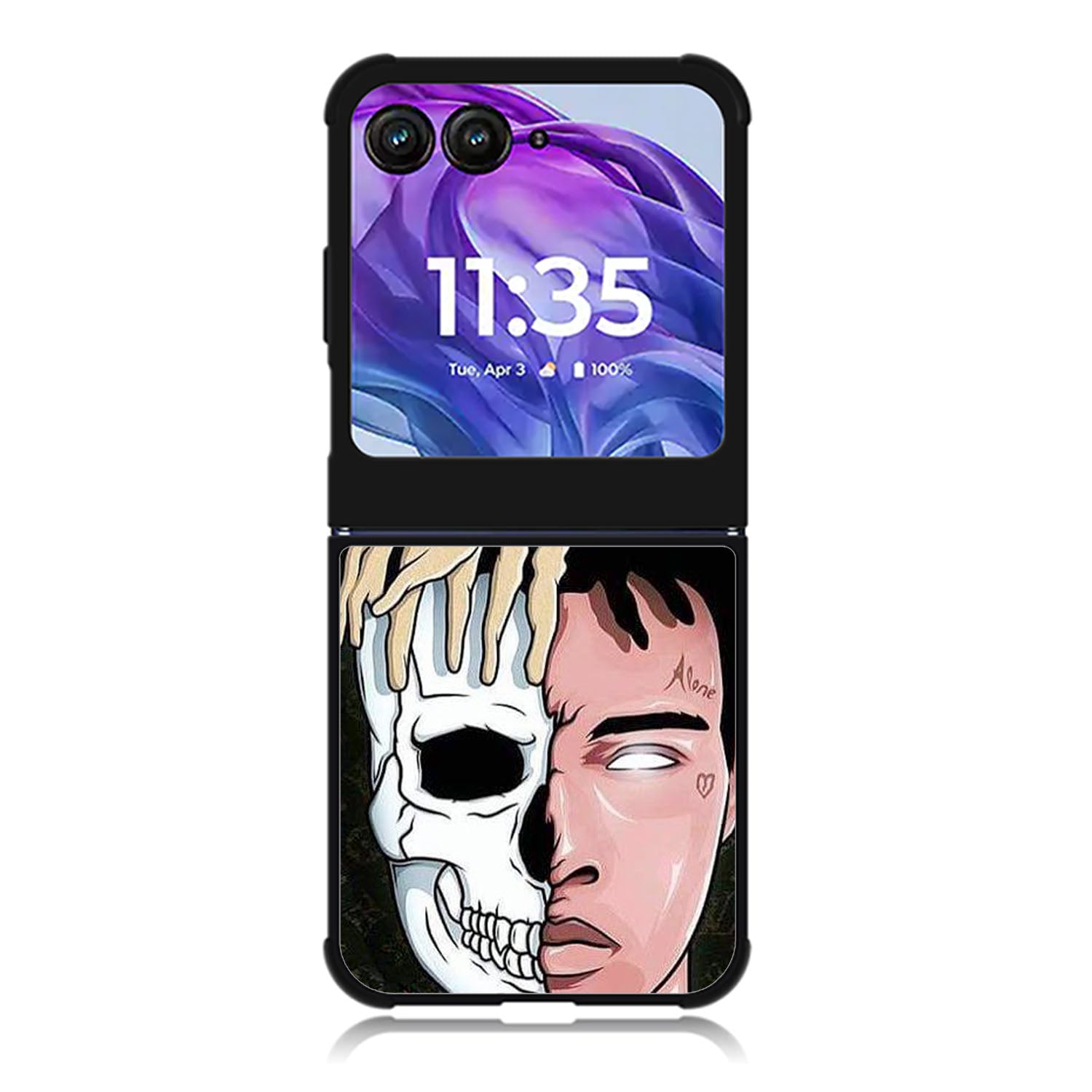 Xxxtentacion Skul Face Motorola Moto Razr Plus 2025/2024 Case, Moto Razr 50 Ultra 5G BC1973