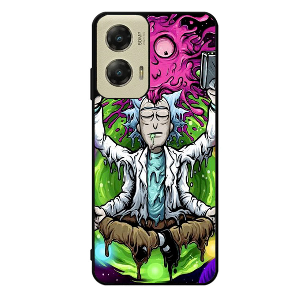 Rick n Morty Art Case Motorola Moto G Stylus 2024 5G BC2044