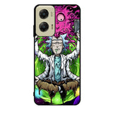 Rick n Morty Art Case Motorola Moto G Stylus 2024 5G BC2044