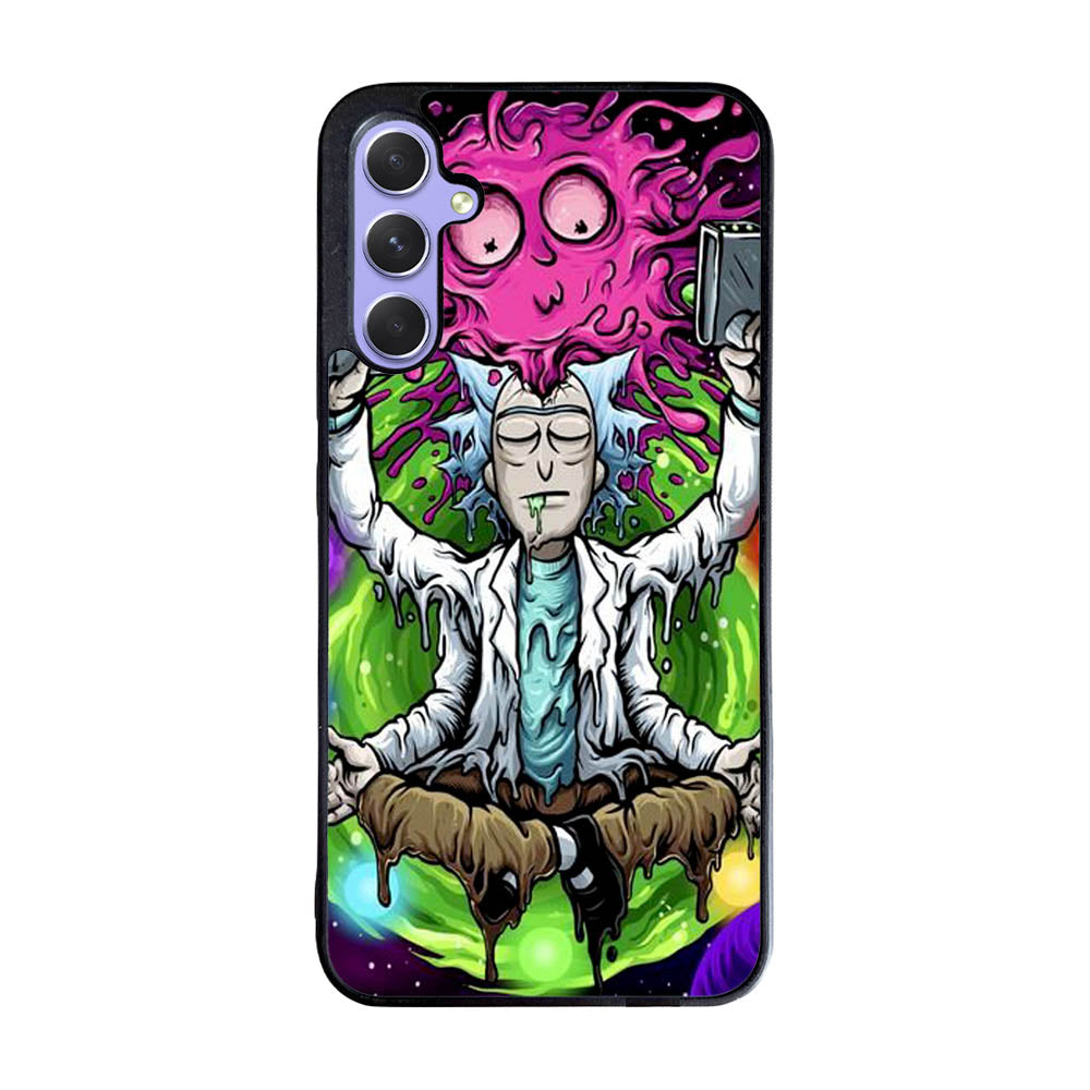 Rick n Morty Art Case Samsung Galaxy A55 5G BC2044