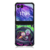 Rick n Morty Scary Motorola Moto Razr 2024 , Moto Razr 50 Case FE2045
