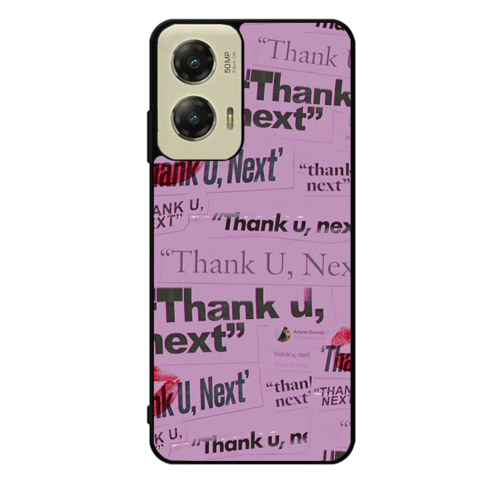 Thank You Next Ariana Grande Case Motorola Moto G Stylus 2024 5G BC2004