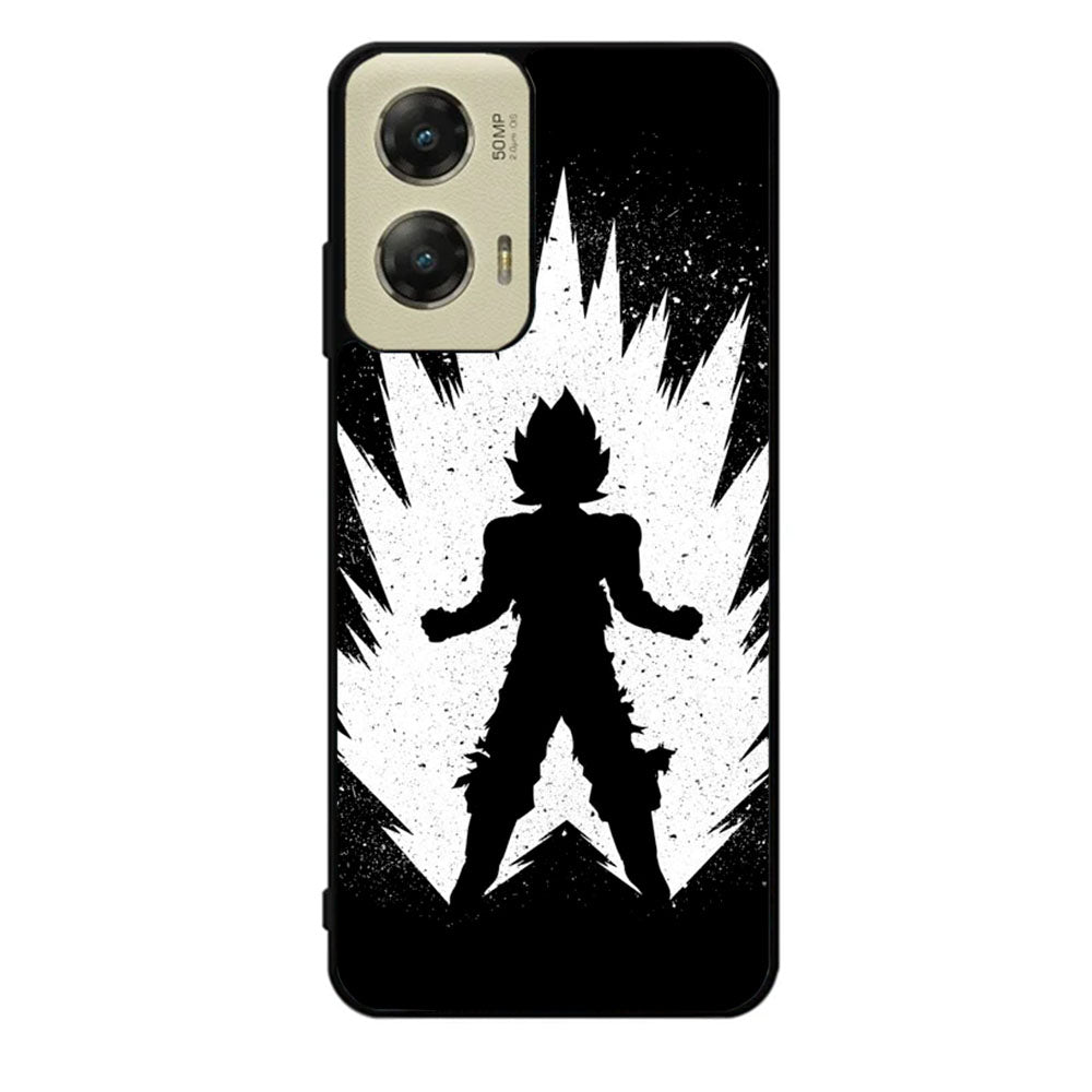 Goku Angry Case Motorola Moto G Stylus 2024 5G BC2116