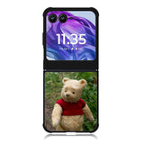 Christopher Robin Pooh Motorola Moto Razr 2024 , Moto Razr 50 Case FE2182