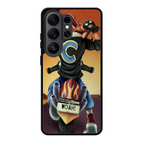 Crash Bandicoot Funky Samsung Galaxy S26 Ultra Case BC2187