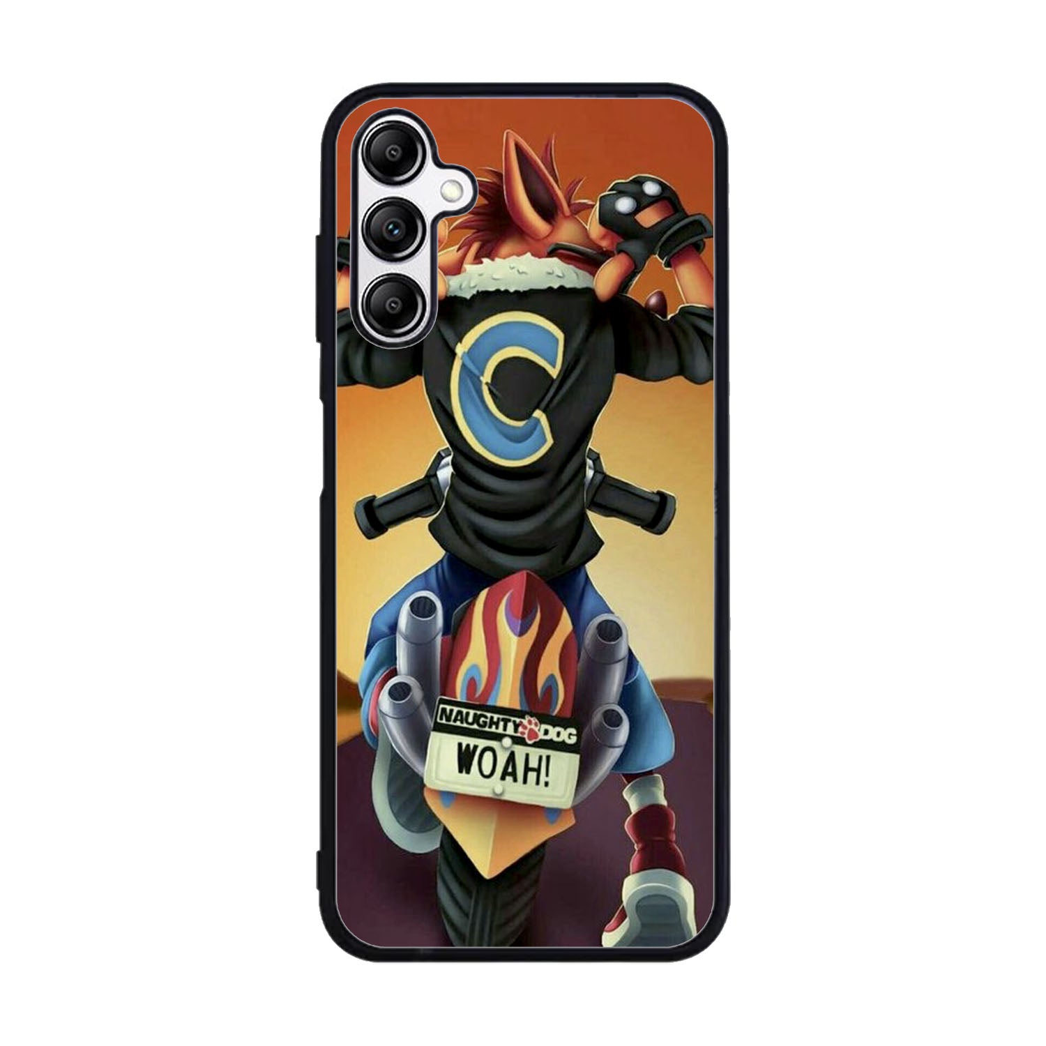 Crash Bandicoot Funky Case Samsung Galaxy A15 BC2187