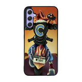 Crash Bandicoot Funky Case Samsung Galaxy A55 5G BC2187