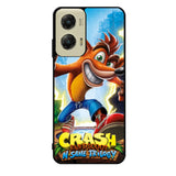 Crash Bandicoot Game Case Motorola Moto G Stylus 2024 5G BC2188