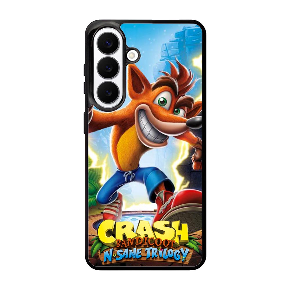Crash Bandicoot Game Samsung Galaxy S26 Case BC2188