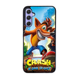 Crash Bandicoot Game Case Samsung Galaxy A35 5G BC2188