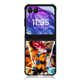 Dragon Ball Super Motorola Moto Razr Plus 2025/2024 Case, Moto Razr 50 Ultra 5G BC2204