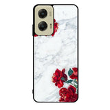Marble With Roses Case Motorola Moto G Stylus 2024 5G BC2061