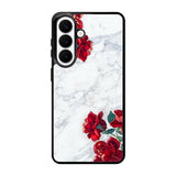 Marble With Roses Samsung Galaxy S26 Plus Case BC2061