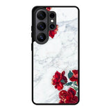 Marble With Roses Samsung Galaxy S26 Ultra Case BC2061