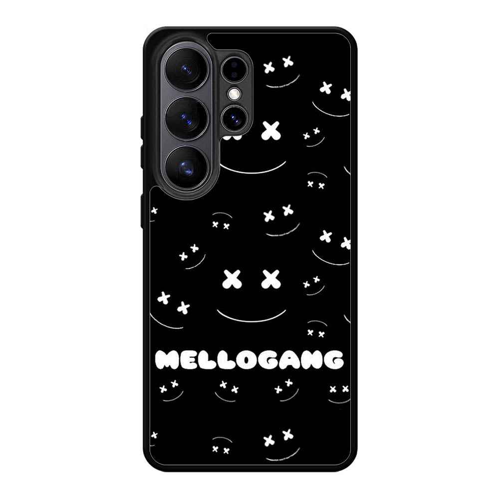 Marshmello Mellogang Black Art Samsung Galaxy S26 Ultra Case BC2063