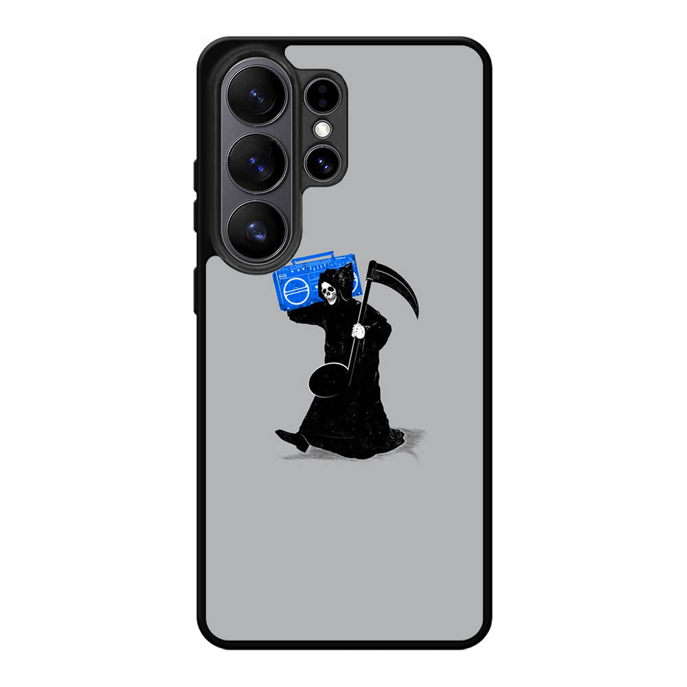 Grim Reaper Tape Samsung Galaxy S26 Ultra Case BC2124