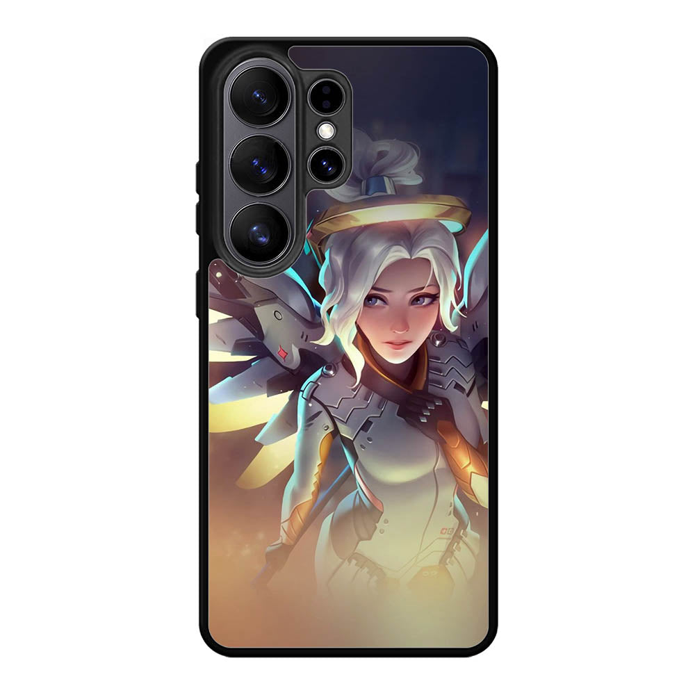 Mercy Overwatch Angel Healer Samsung Galaxy S26 Plus Case DC1123
