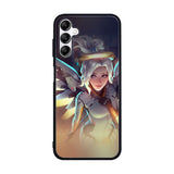 Mercy Overwatch Angel Healer Case Samsung Galaxy A15 BC2066