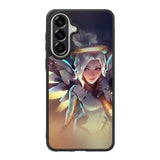 Mercy Overwatch Angel Healer Samsung Galaxy A37 Case BC2066