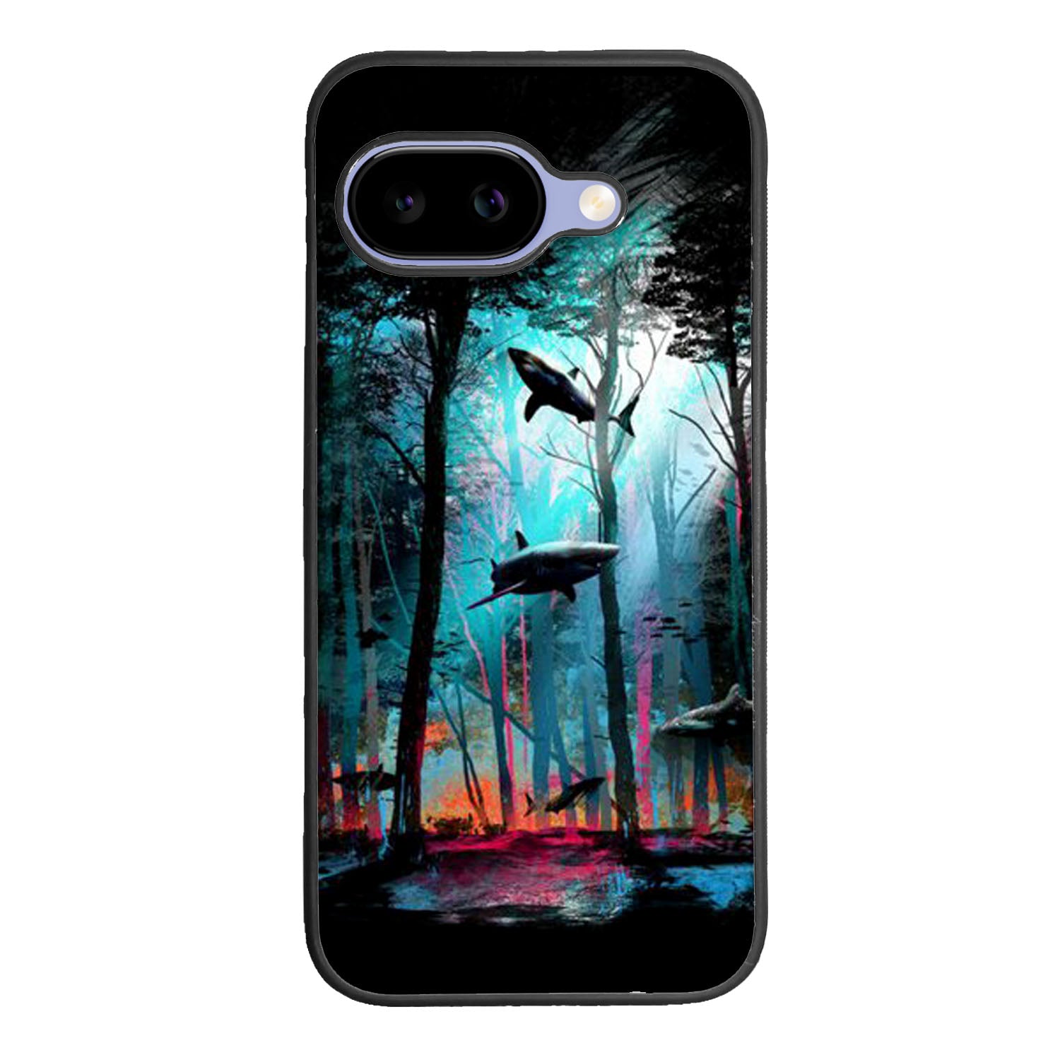 Shark Forest Case Google Pixel 9A BC2052