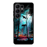 Shark Forest Samsung Galaxy S26 Ultra Case BC2052