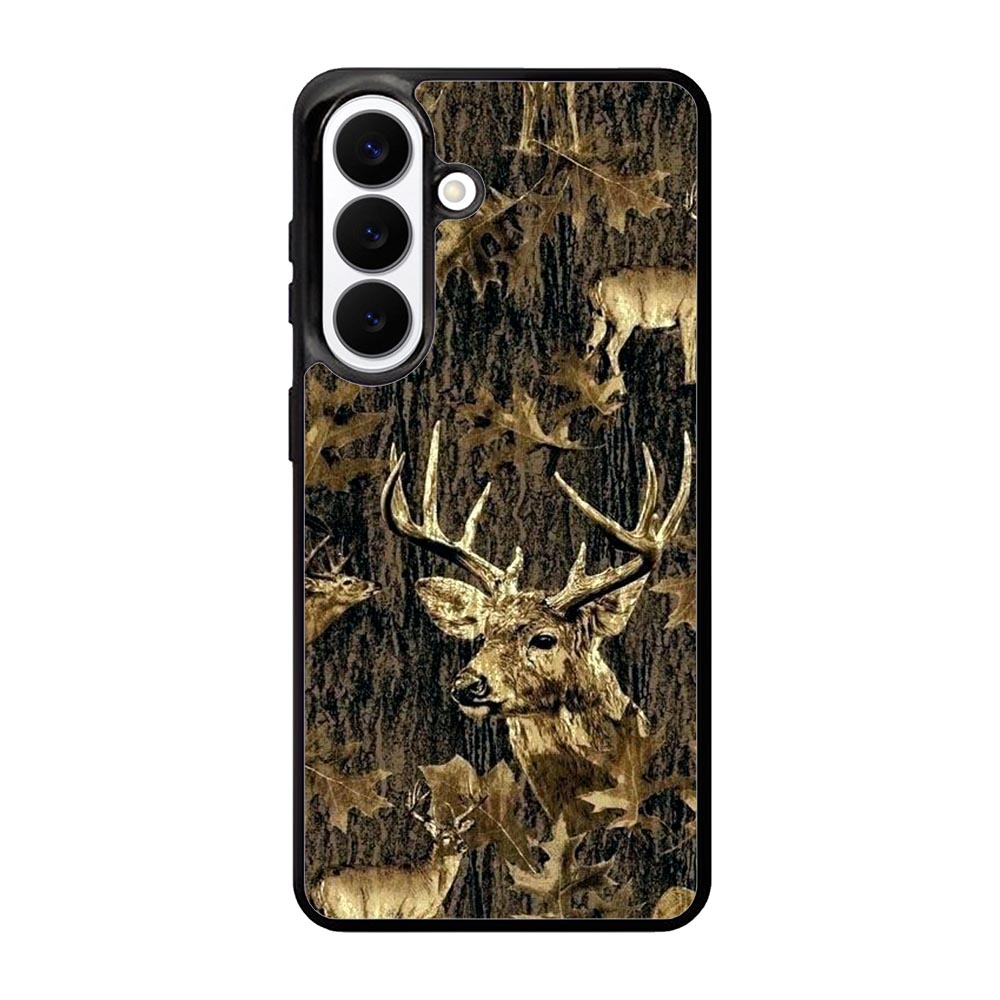 Deer Hunting Camo Samsung Galaxy S26 Case BC2193