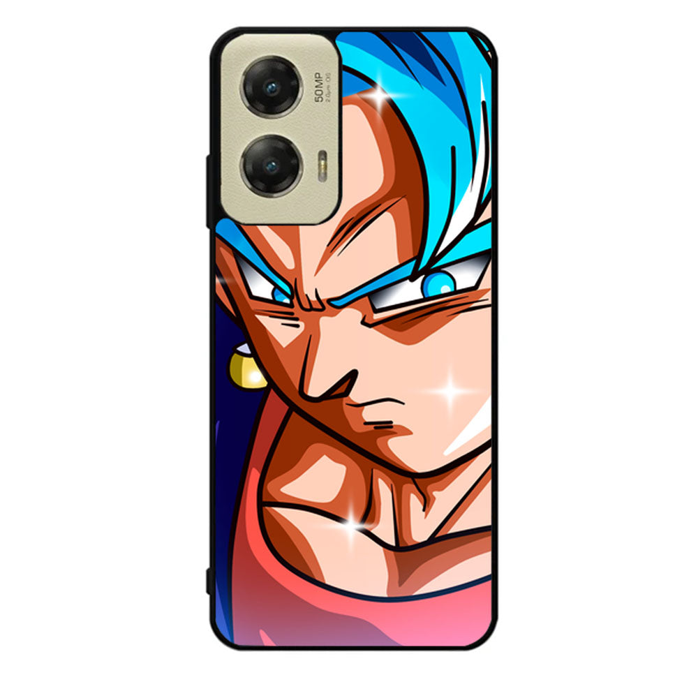 Dragon Ball Super SSGSS Vegito Case Motorola Moto G Stylus 2024 5G BC2205