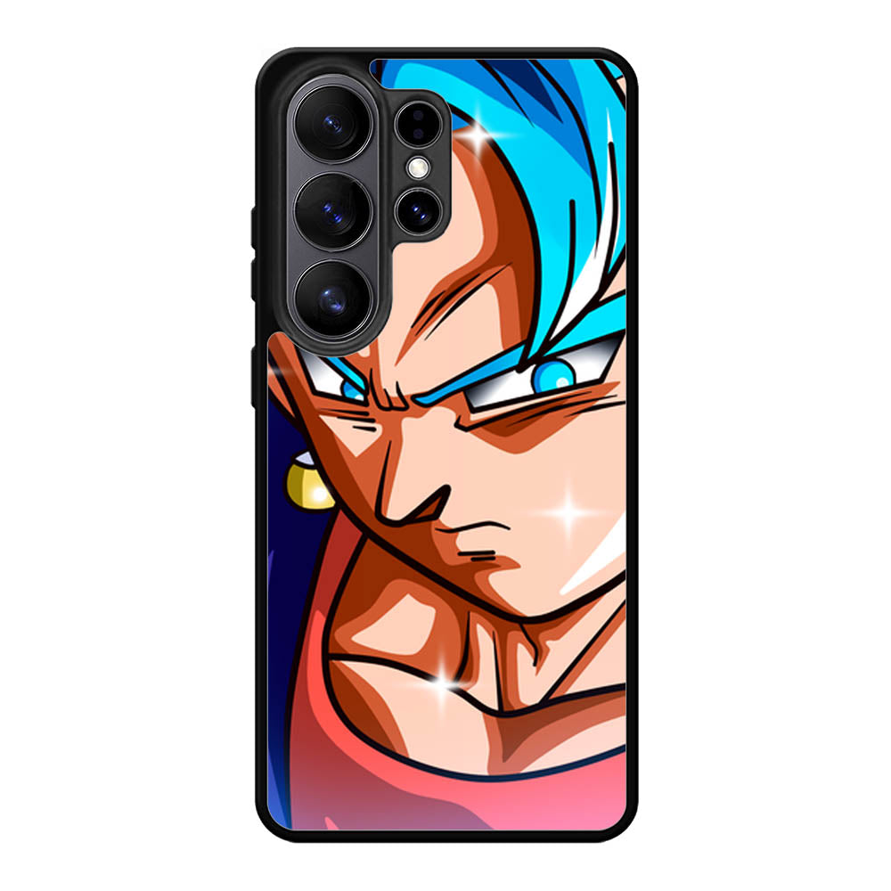 Dragon Ball Super SSGSS Vegito Samsung Galaxy S26 Ultra Case BC2205