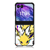 Pokemon Eevee Jolteon Motorola Moto Razr 2024 , Moto Razr 50 Case FE2022