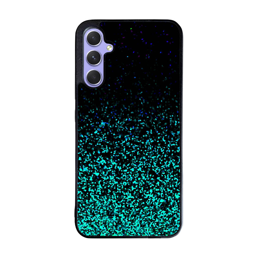 Mint Sparkle Case Samsung Galaxy A35 5G BC2068