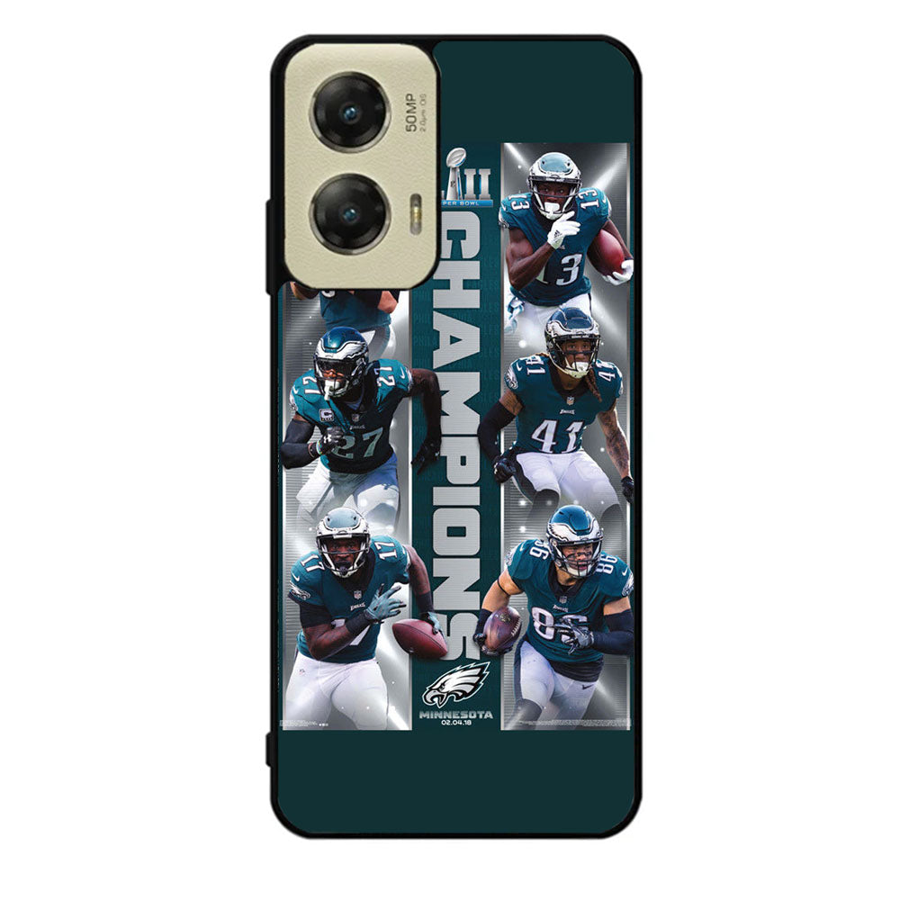 Philadelphia Eagles Super Bowl Case Motorola Moto G Stylus 2024 5G BC2112