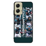 Philadelphia Eagles Super Bowl Case Motorola Moto G Stylus 2024 5G BC2112