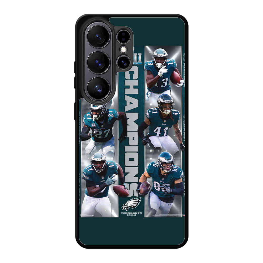 Philadelphia Eagles Super Bowl Samsung Galaxy S26 Ultra Case BC2112