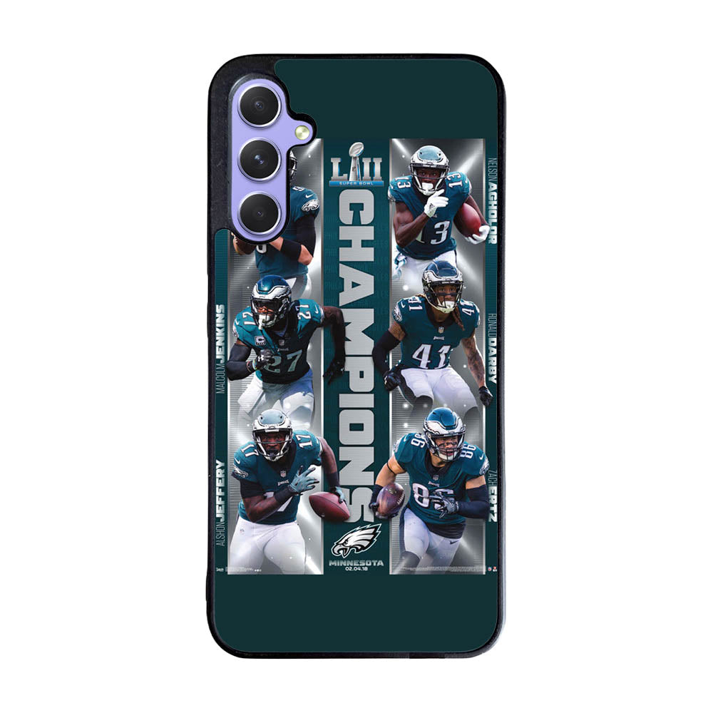 Philadelphia Eagles Super Bowl Case Samsung Galaxy A55 5G BC2112