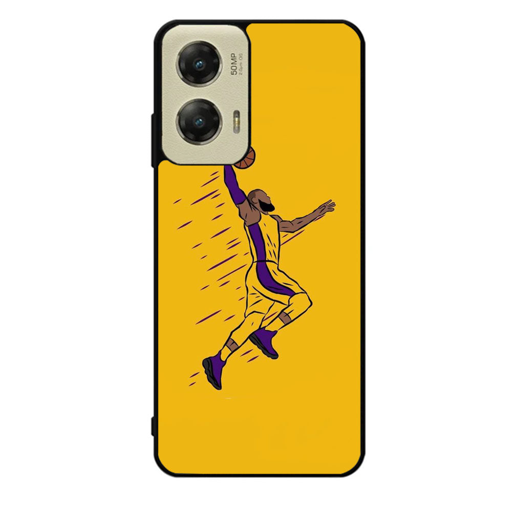 LeBron James Wallpaper Case Motorola Moto G Stylus 2024 5G BC2162
