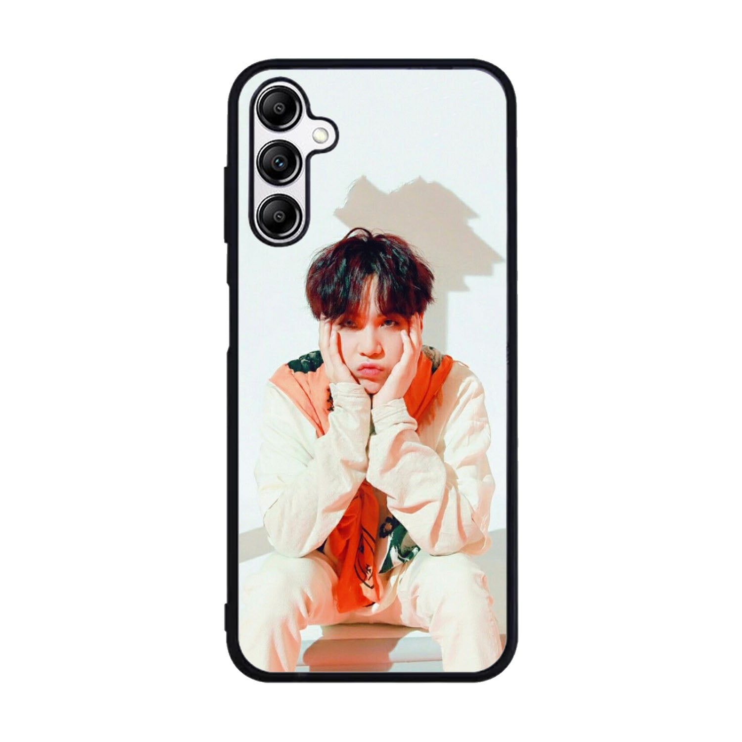 BTS Suga Wallpaper Case Samsung Galaxy A15 BC2268